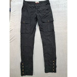 "The Field" Women Tack Cargo Pants Black Size 6